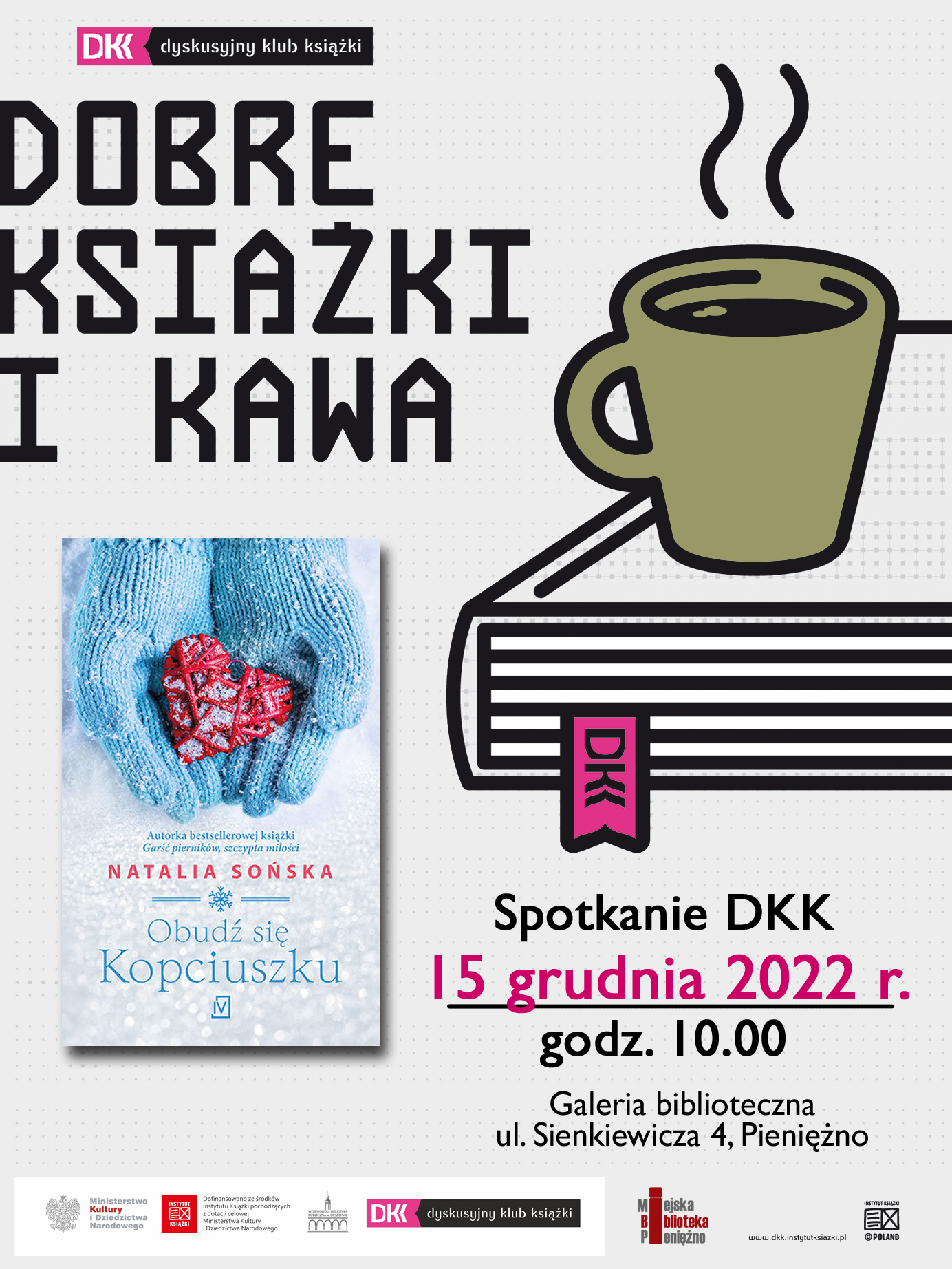 Dobre Książki i Kawa 15 grudnia 2022 r.