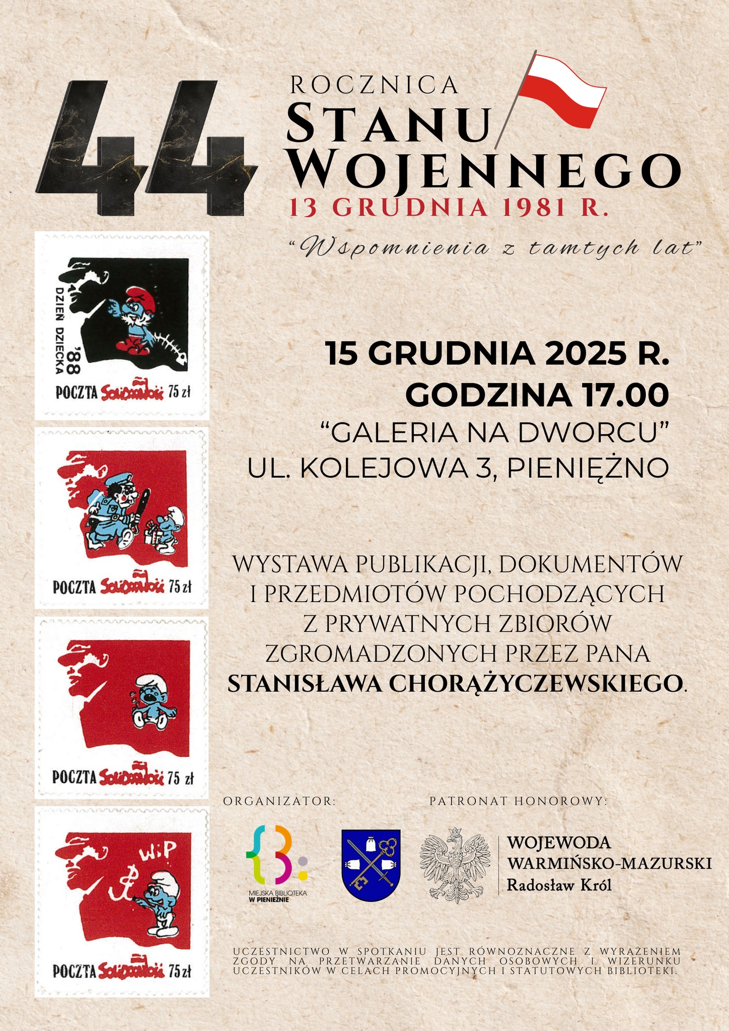 44 rocznica stanu wojennego