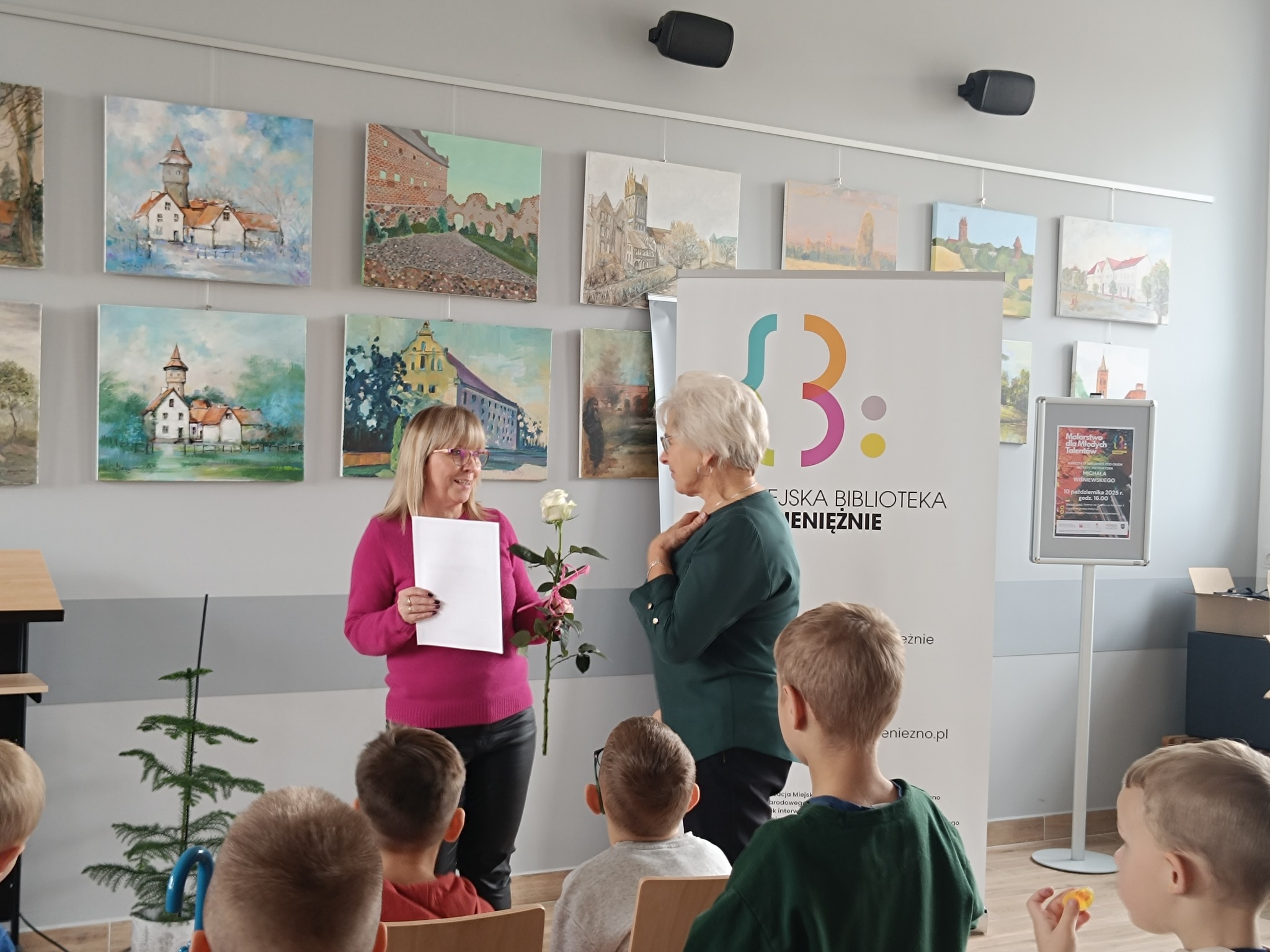 Wizyta przedszkolaków